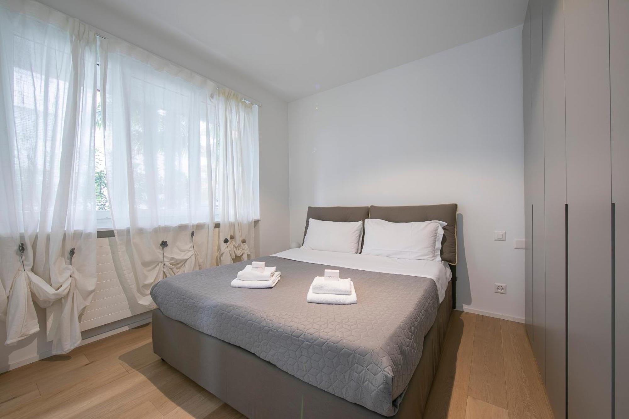 Apartamento Res. San Marco 1 Lugano Exterior foto