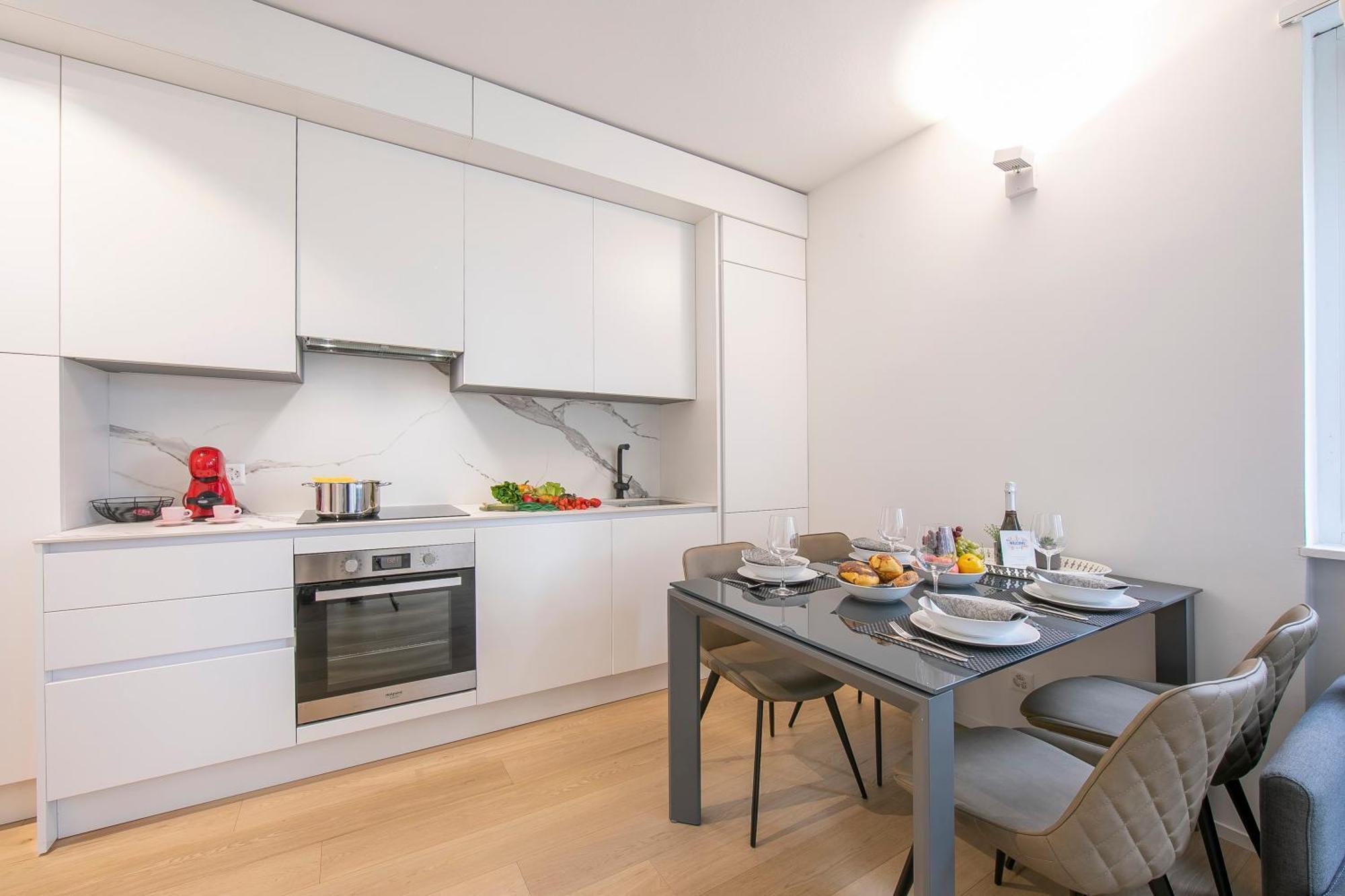 Apartamento Res. San Marco 1 Lugano Exterior foto